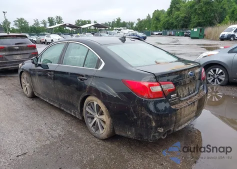 2017 Subaru Legacy 2.5I Limited из США, поврежденный, VIN 4S3BNAN61H3067598